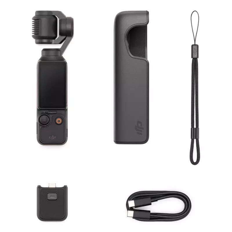 DJI Osmo Pocket 3 gimbal-kaamera 4K Ultra HD 9,4 MP Must