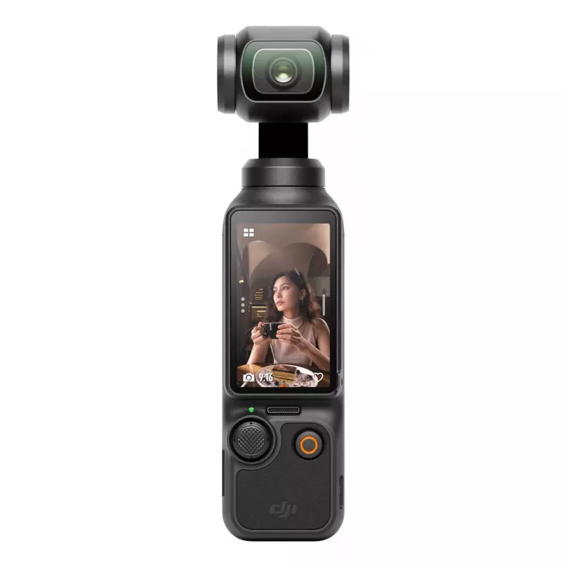 DJI Osmo Pocket 3 gimbal-kaamera 4K Ultra HD 9,4 MP Must