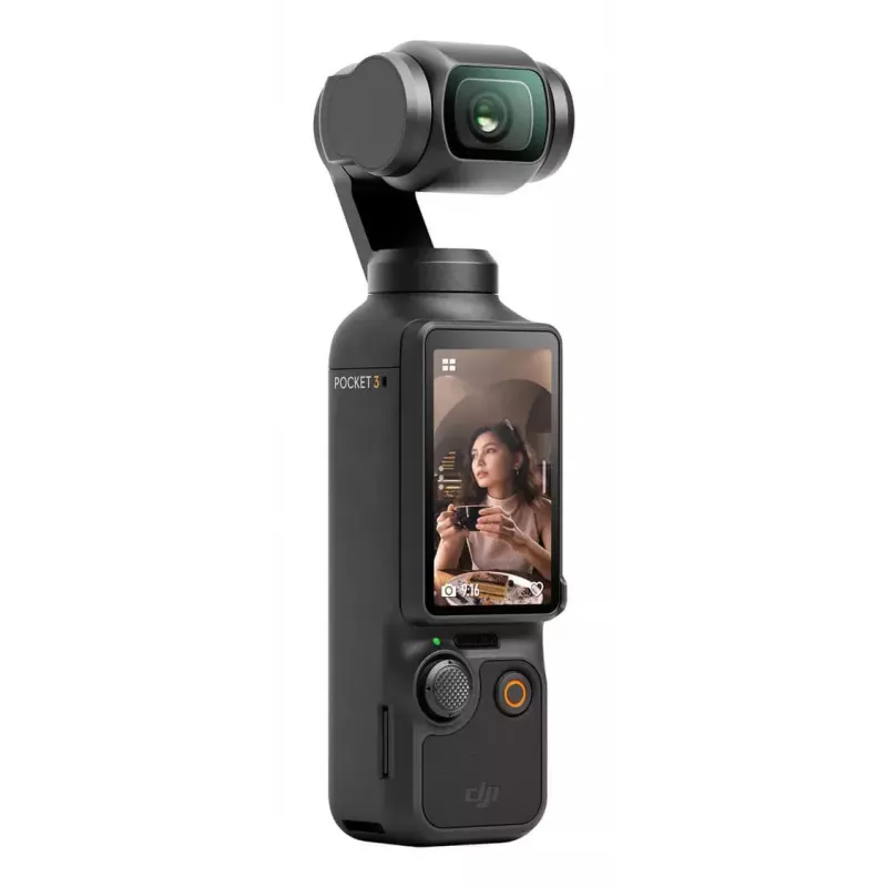 DJI Osmo Pocket 3 gimbal-kaamera 4K Ultra HD 9,4 MP Must