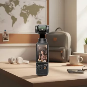 DJI Osmo Pocket 3 gimbal-kaamera 4K Ultra HD 9,4 MP Must