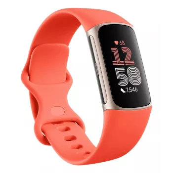 FITBIT Fitbit Charge 6 Obsidian / Must alumiinium
