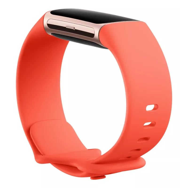 FITBIT Fitbit Charge 6 Obsidian / Must alumiinium