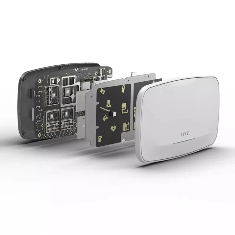 Zyxel WBE660S-EU0101F traadita pääsupunkt 11530 Mbit/s Hall Power over Ethernet (PoE)