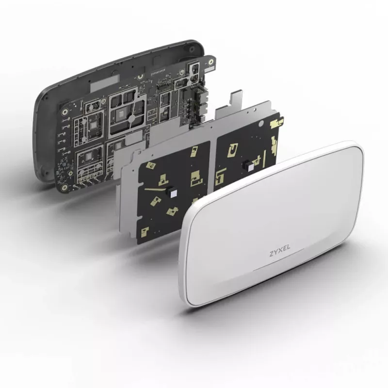 Zyxel WBE660S-EU0101F traadita pääsupunkt 11530 Mbit/s Hall Power over Ethernet (PoE)