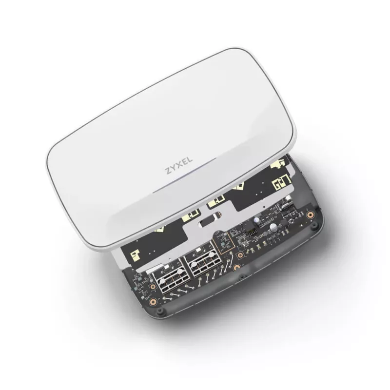 Zyxel WBE660S-EU0101F traadita pääsupunkt 11530 Mbit/s Hall Power over Ethernet (PoE)