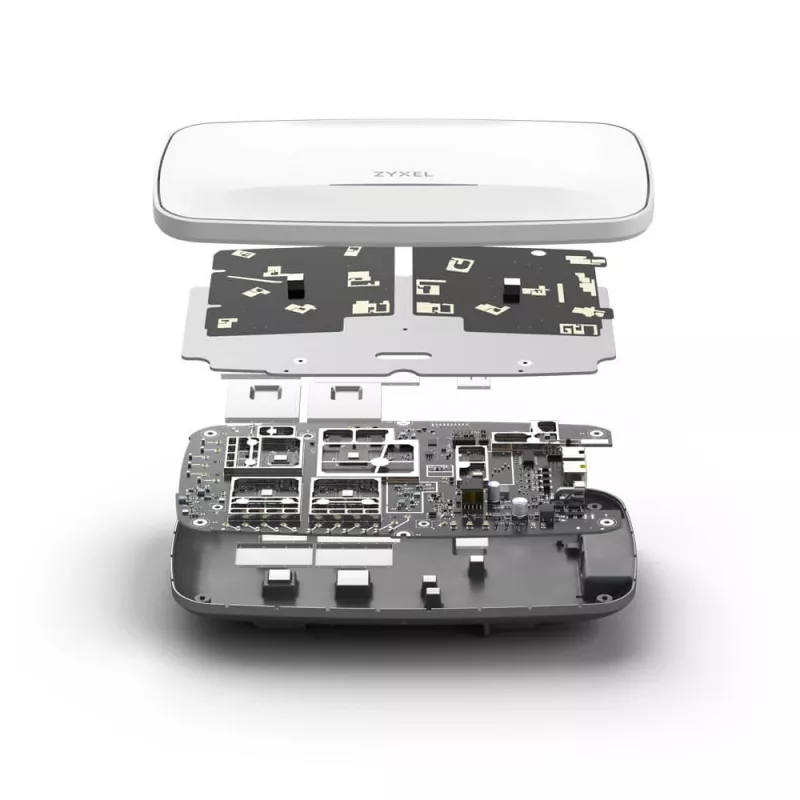 Zyxel WBE660S-EU0101F traadita pääsupunkt 11530 Mbit/s Hall Power over Ethernet (PoE)