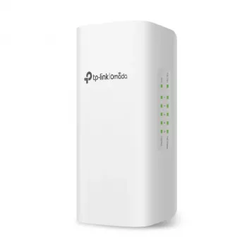 TP-Link Omada 5-pordiline gigabitine nutikas lüliti, millel on 1 PoE++ sisendport ja 4 PoE+ väljundporti