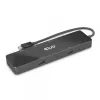 CLUB3D USB3.2 Gen2 USB-C, 6-in-1 kahe ekraaniga kaasaskantav dokk koos USB USB-C Video 4K60Hz