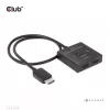 CLUB3D HDMI 2-in-1 kahesuunaline lüliti 8K60Hz 4K120Hz CSV-1384