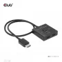 CLUB3D HDMI 2-in-1 kahesuunaline lüliti 8K60Hz 4K120Hz CSV-1384