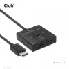 CLUB3D HDMI 2-in-1 kahesuunaline lüliti 8K60Hz 4K120Hz CSV-1384