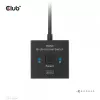 CLUB3D HDMI 2-in-1 kahesuunaline lüliti 8K60Hz 4K120Hz CSV-1384