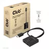 CLUB3D HDMI 2-in-1 kahesuunaline lüliti 8K60Hz 4K120Hz CSV-1384