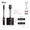 CLUB3D HDMI 2-in-1 kahesuunaline lüliti 8K60Hz 4K120Hz CSV-1384