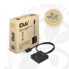 CLUB3D HDMI 2-in-1 kahesuunaline lüliti 8K60Hz 4K120Hz CSV-1384