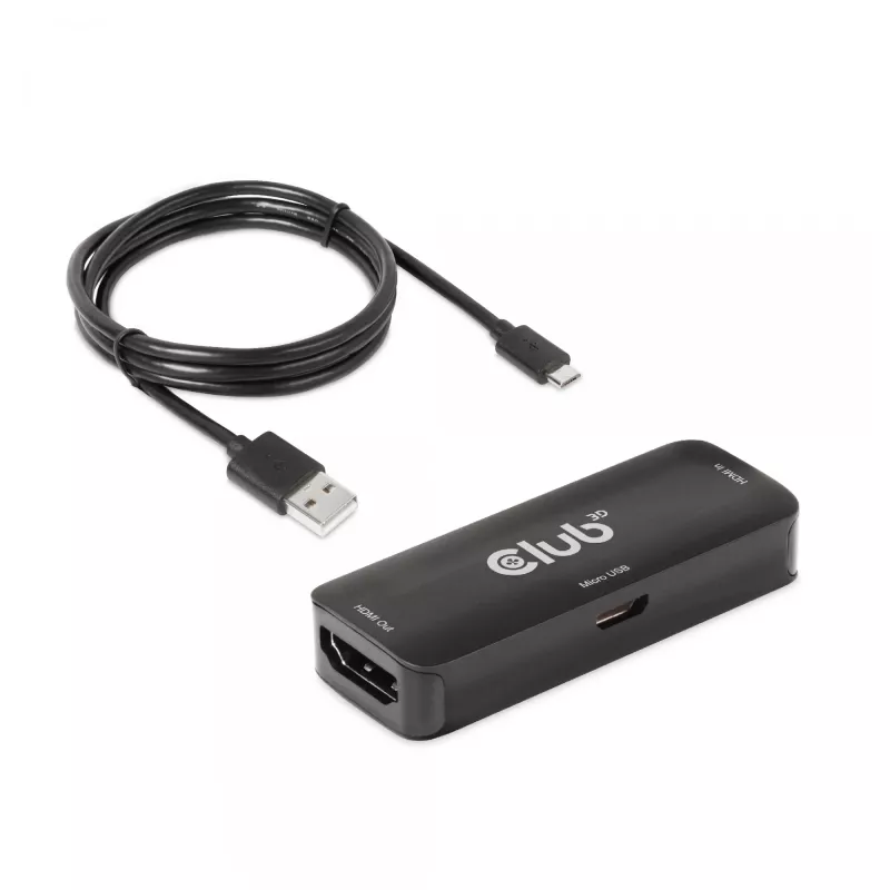 CLUB3D HDMI Active 4K60Hz Repeater F/F