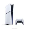 Sony PlayStation 5 (mudeligrupp - Slim) Digital Edition, PlayStation 5, must, valge, 16384 MB, GDDR6, 448 GB/s, AMD