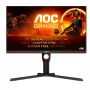 AOC G3 Q27G3XMN/BK arvutimonitor 68,6 cm (27 tolli) 2560 x 1440 pikslit 2K Ultra HD LED must, punane