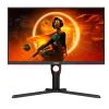 AOC G3 Q27G3XMN/BK arvutimonitor 68,6 cm (27 tolli) 2560 x 1440 pikslit 2K Ultra HD LED must, punane