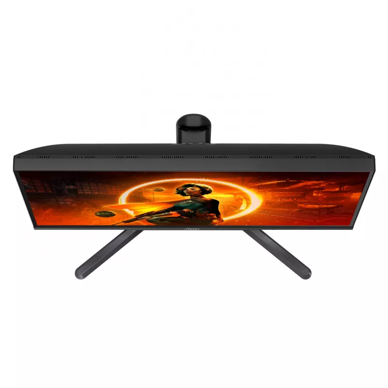 AOC G3 Q27G3XMN/BK arvutimonitor 68,6 cm (27 tolli) 2560 x 1440 pikslit 2K Ultra HD LED must, punane