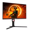 AOC G3 Q27G3XMN/BK arvutimonitor 68,6 cm (27 tolli) 2560 x 1440 pikslit 2K Ultra HD LED must, punane