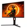 AOC G3 Q27G3XMN/BK arvutimonitor 68,6 cm (27 tolli) 2560 x 1440 pikslit 2K Ultra HD LED must, punane