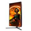 AOC G3 Q27G3XMN/BK arvutimonitor 68,6 cm (27 tolli) 2560 x 1440 pikslit 2K Ultra HD LED must, punane