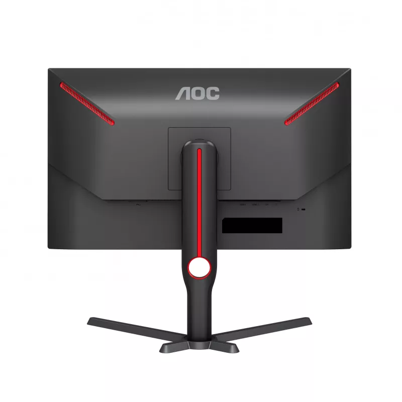 AOC G3 Q27G3XMN/BK arvutimonitor 68,6 cm (27 tolli) 2560 x 1440 pikslit 2K Ultra HD LED must, punane
