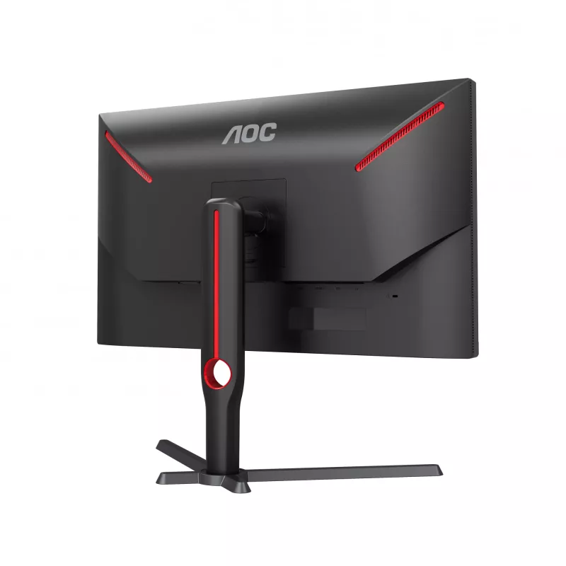 AOC G3 Q27G3XMN/BK arvutimonitor 68,6 cm (27 tolli) 2560 x 1440 pikslit 2K Ultra HD LED must, punane