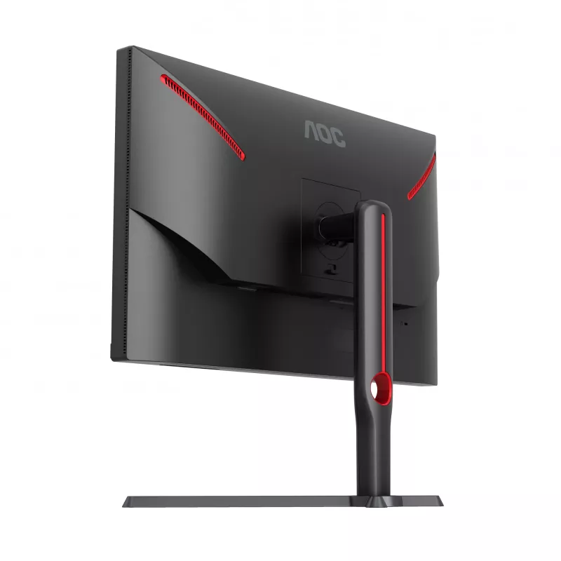 AOC G3 Q27G3XMN/BK arvutimonitor 68,6 cm (27 tolli) 2560 x 1440 pikslit 2K Ultra HD LED must, punane
