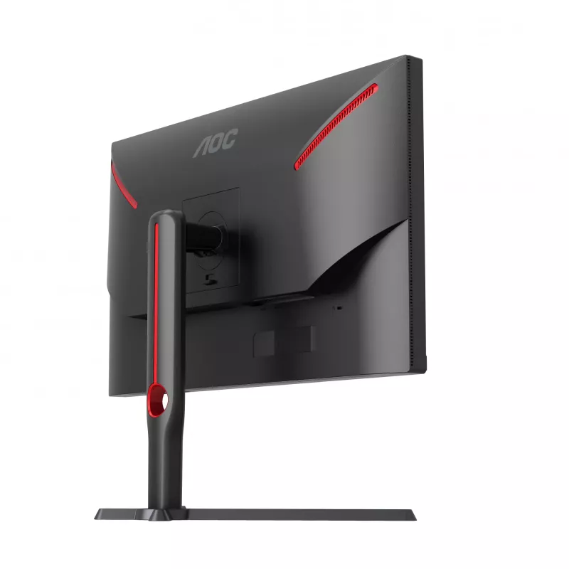 AOC G3 Q27G3XMN/BK arvutimonitor 68,6 cm (27 tolli) 2560 x 1440 pikslit 2K Ultra HD LED must, punane