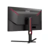 AOC G3 Q27G3XMN/BK arvutimonitor 68,6 cm (27 tolli) 2560 x 1440 pikslit 2K Ultra HD LED must, punane