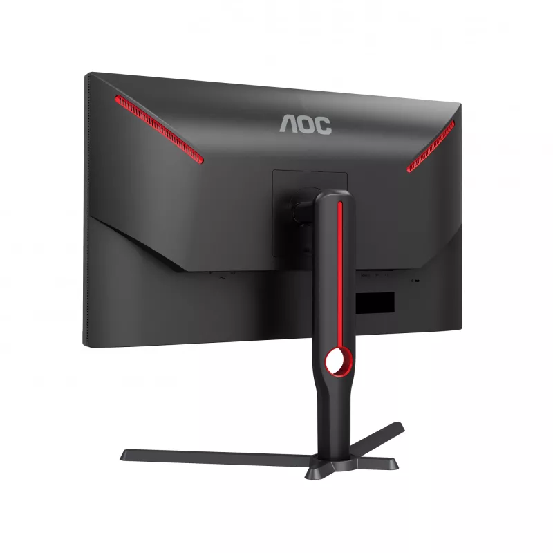 AOC G3 Q27G3XMN/BK arvutimonitor 68,6 cm (27 tolli) 2560 x 1440 pikslit 2K Ultra HD LED must, punane