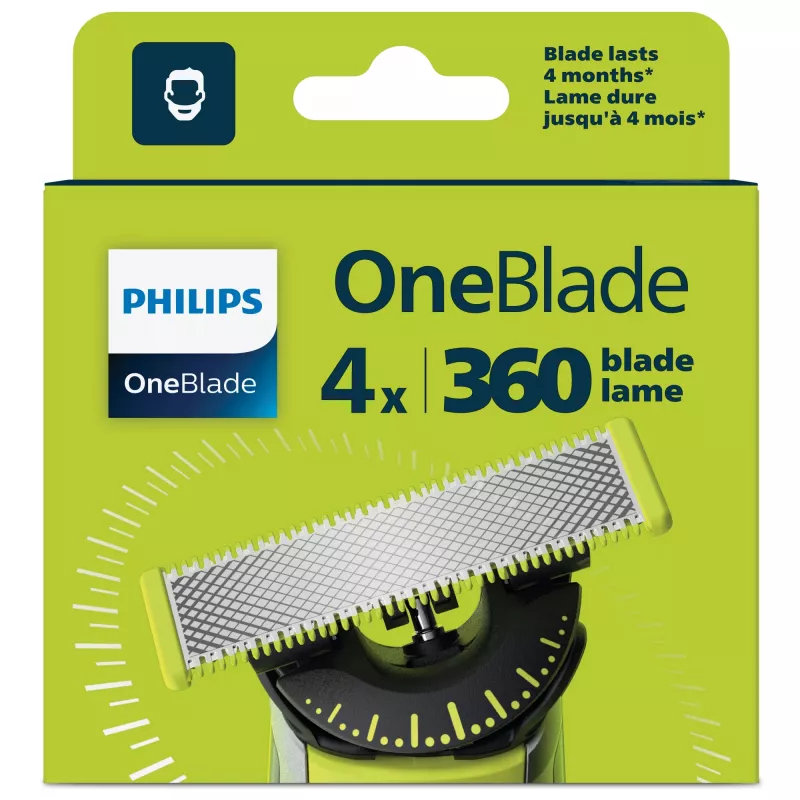 Philips Norelco OneBlade OneBlade QP440/50 360 asendusterad