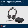 HP Poly Blackwire 5220 Stereo USB-C kõrvaklapid + 3,5 mm pistik + USB-C/A adapter