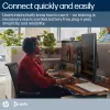 HP Poly Mustwire 3320 Stereo Microsoft Teams Certified USB-C Headset +USB-C/A Adapter