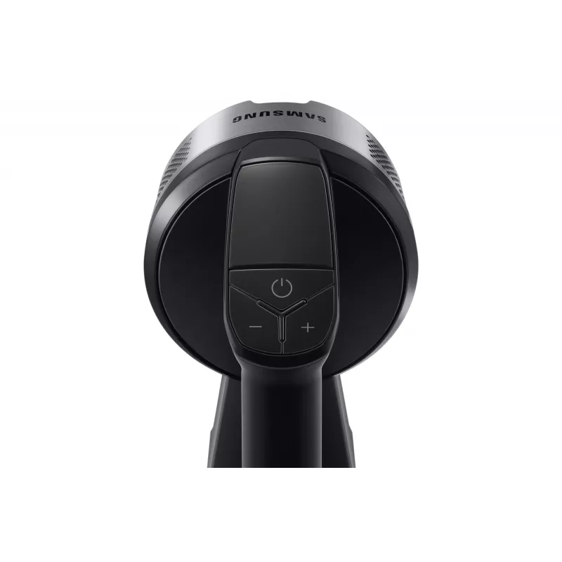 Samsung VS15A60AGR5 kepuga tolmuimeja Aku Kuivpuhastus Kotivaba 0,8 l 410 W Must, Hõbedane