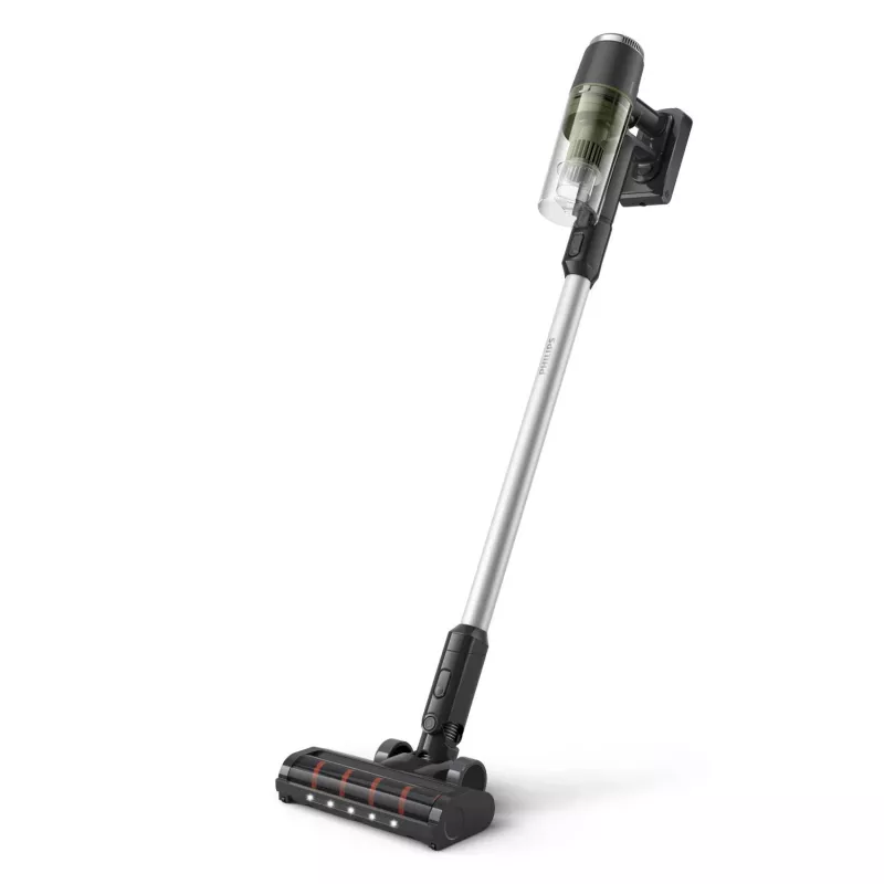 Kepstolmuimeja Philips XC3033/01 — 25,2 V liitiumioon, kotita tsüklonfiltreerimisega, 1,5 kg, eemaldatav käeshoitav, roheline/must