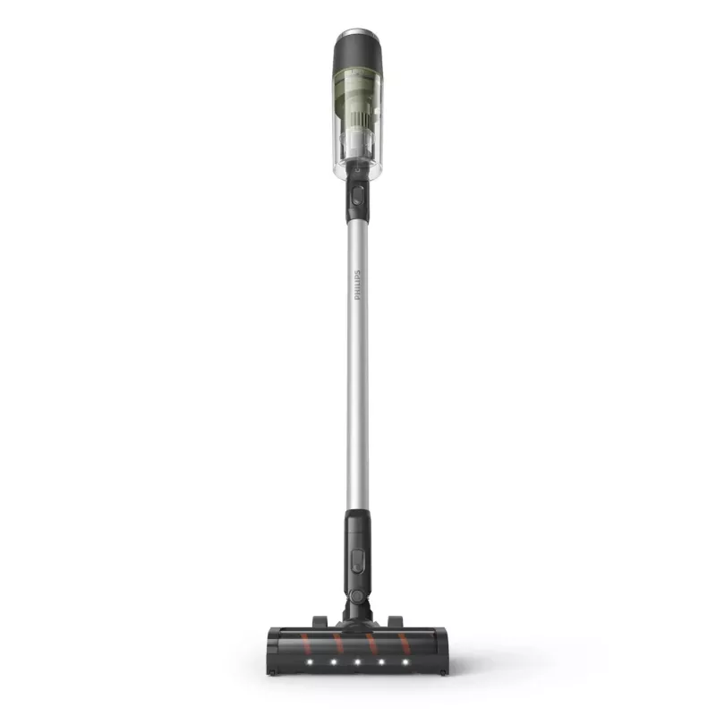 Kepstolmuimeja Philips XC3033/01 — 25,2 V liitiumioon, kotita tsüklonfiltreerimisega, 1,5 kg, eemaldatav käeshoitav, roheline/must