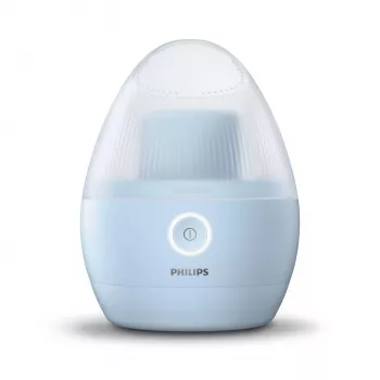 Rõivaharvester Philips GCA2100/20, sinine, roostevabast terasest terad, patareitoide, 90 min tööaeg