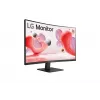 Monitor LG 32MR50C-B, 31,5-tolline Full HD (1920 x 1080), VA kumer paneel, 5 ms, 250 cd/m², 3000:1 kontrastsus, 178° vaatenurgad, must