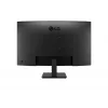 Monitor LG 32MR50C-B, 31,5-tolline Full HD (1920 x 1080), VA kumer paneel, 5 ms, 250 cd/m², 3000:1 kontrastsus, 178° vaatenurgad, must