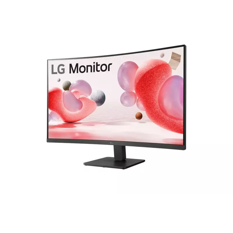 Monitor LG 32MR50C-B, 31,5-tolline Full HD (1920 x 1080), VA kumer paneel, 5 ms, 250 cd/m², 3000:1 kontrastsus, 178° vaatenurgad, must