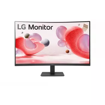 Monitor LG 32MR50C-B, 31,5-tolline Full HD (1920 x 1080), VA kumer paneel, 5 ms, 250 cd/m², 3000:1 kontrastsus, 178° vaatenurgad, must