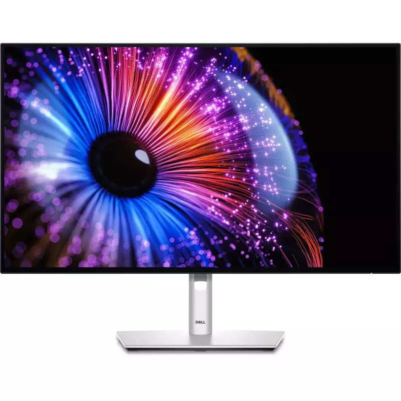 DELL UltraSharp U2724DE arvutimonitor 68,6 cm (27 tolli) 2560 x 1440 piksliga Quad HD LCD must, hõbedane