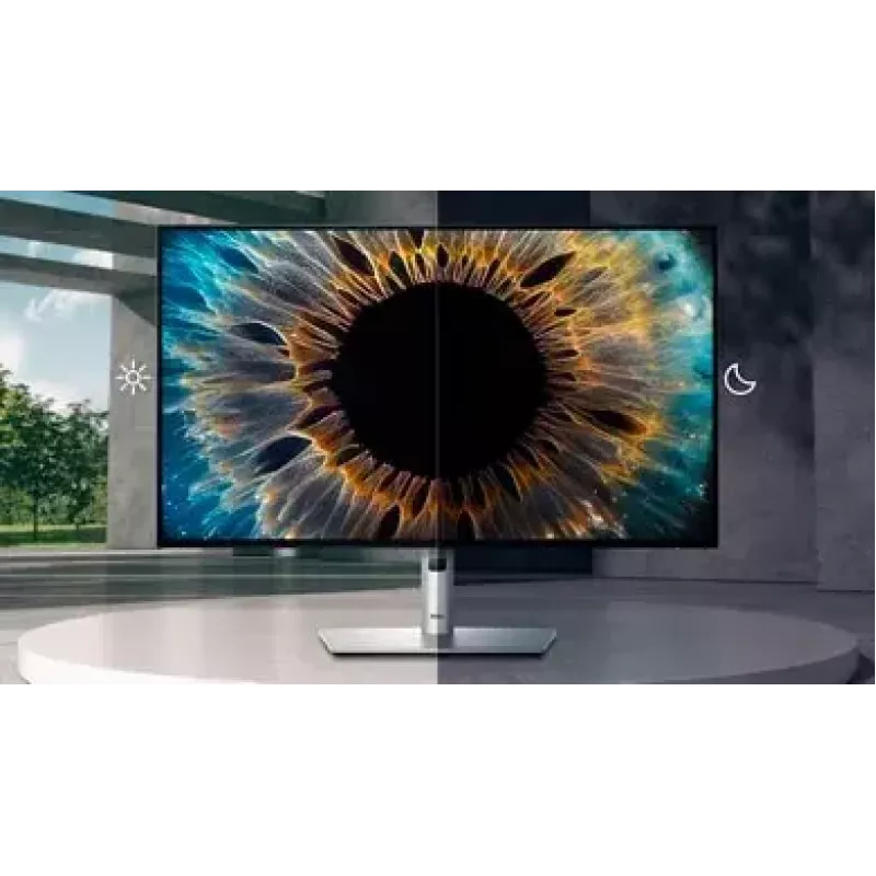 DELL UltraSharp U2724DE arvutimonitor 68,6 cm (27 tolli) 2560 x 1440 piksliga Quad HD LCD must, hõbedane