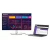 DELL UltraSharp U2724DE arvutimonitor 68,6 cm (27 tolli) 2560 x 1440 piksliga Quad HD LCD must, hõbedane