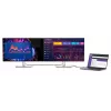 DELL UltraSharp U2724DE arvutimonitor 68,6 cm (27 tolli) 2560 x 1440 piksliga Quad HD LCD must, hõbedane