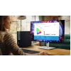 DELL UltraSharp U2724DE arvutimonitor 68,6 cm (27 tolli) 2560 x 1440 piksliga Quad HD LCD must, hõbedane