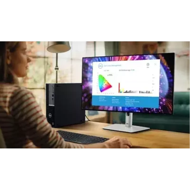 DELL UltraSharp U2724DE arvutimonitor 68,6 cm (27 tolli) 2560 x 1440 piksliga Quad HD LCD must, hõbedane